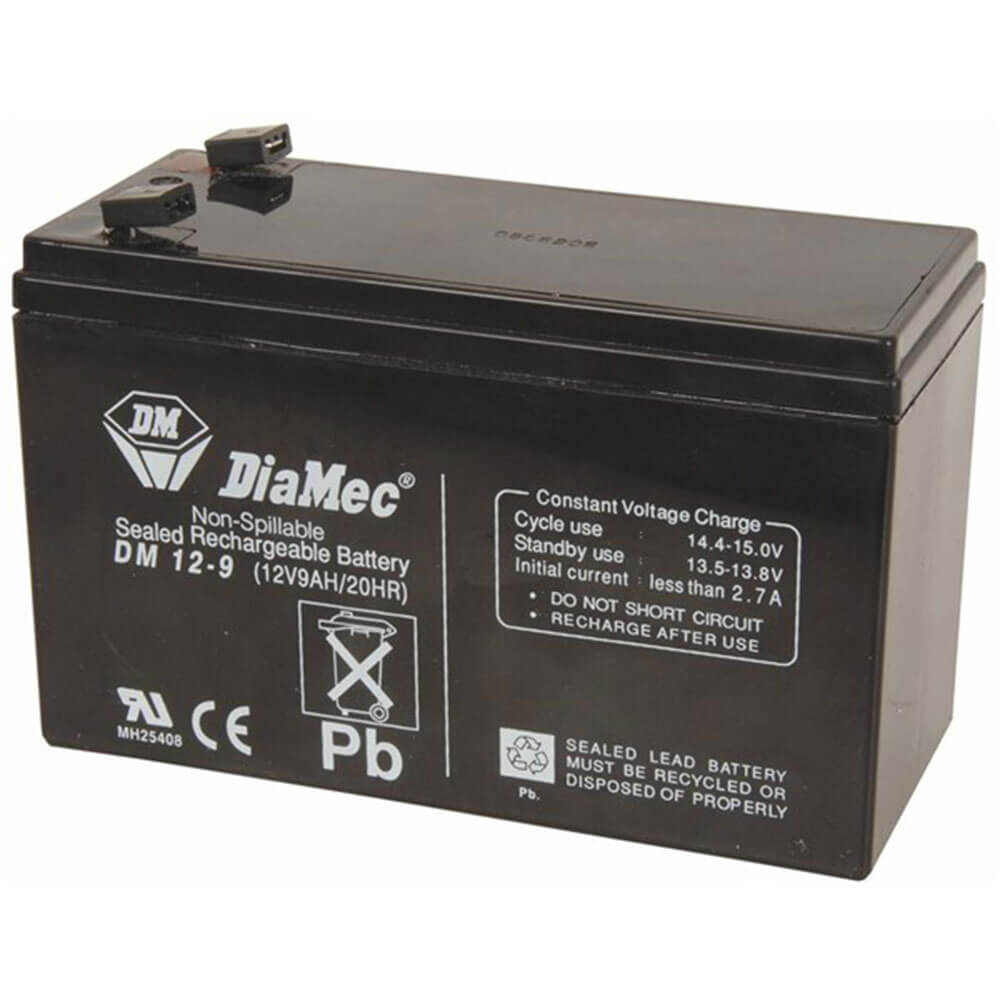 Batterie Diamec SLA (12V 9AH)