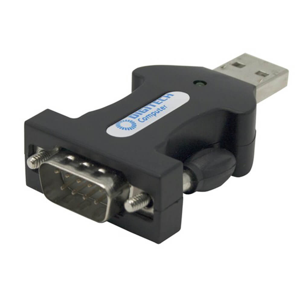 RS-232 RS-232 DB9M à l'adaptateur USB Convertisseur