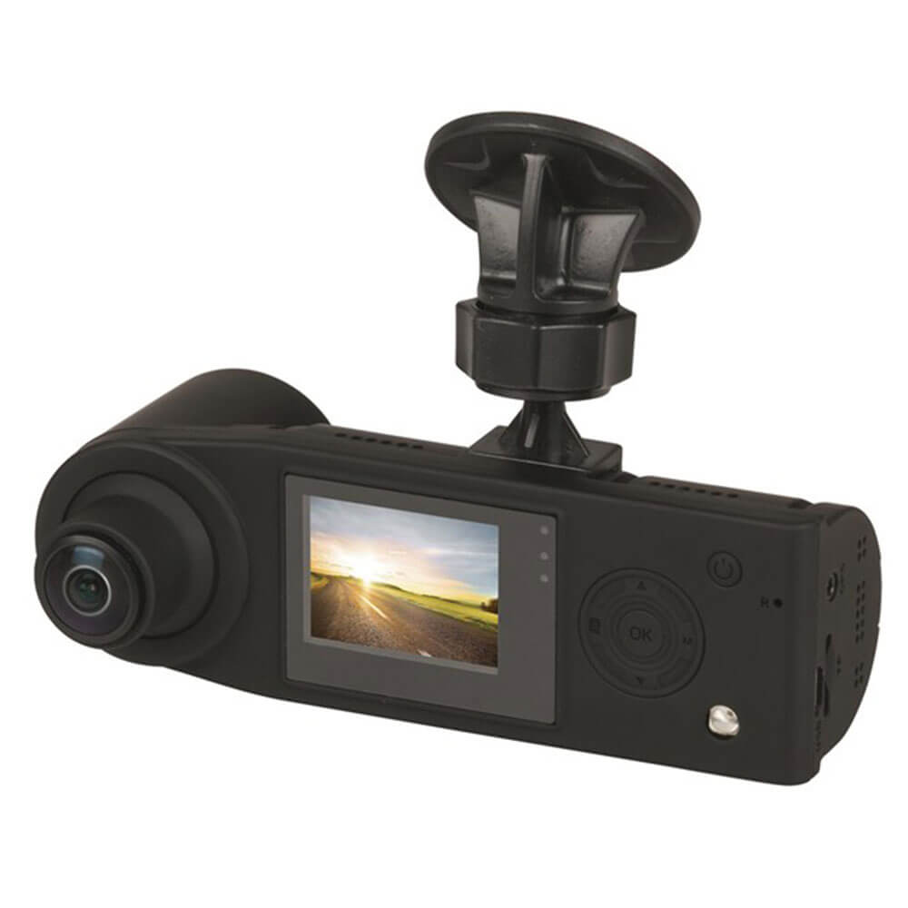 360ãƒæ’ã ¢ â‚¬å¡ãƒâ € Šã‚Â ° Dual 1080p Dash Cameras avec un écran LCD de 1,5 pouce