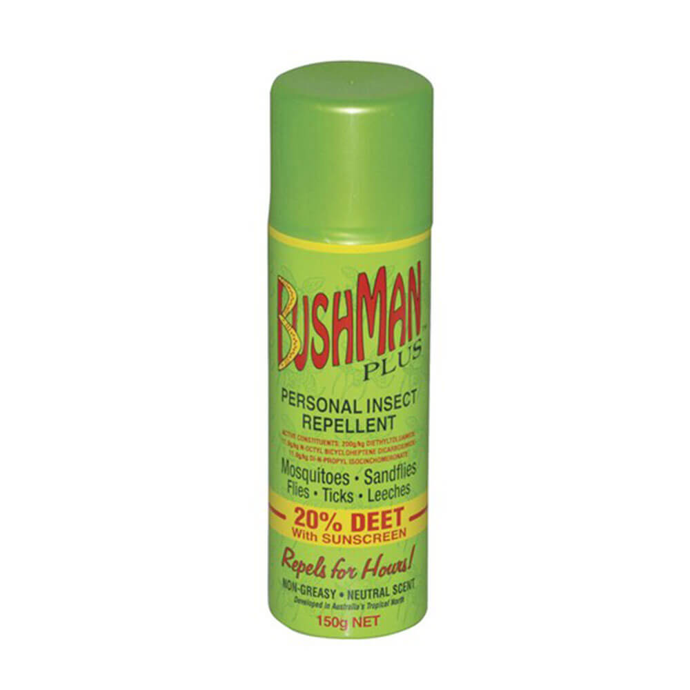 Bushman 20% de deet insectif