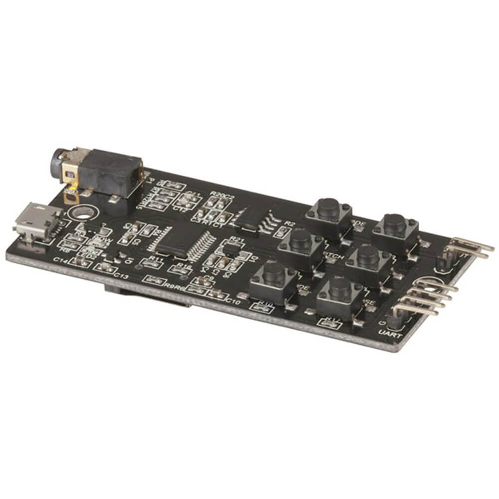 Module de lecteur audio Duinotech MP3 avec 6 commutateurs