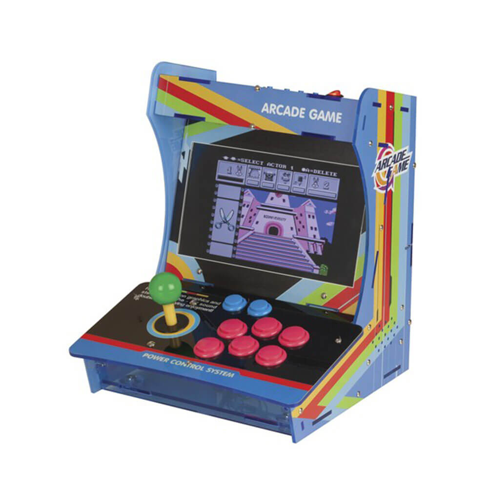 Console de jeu d'arcade Raspberry Pi Retro 10 "