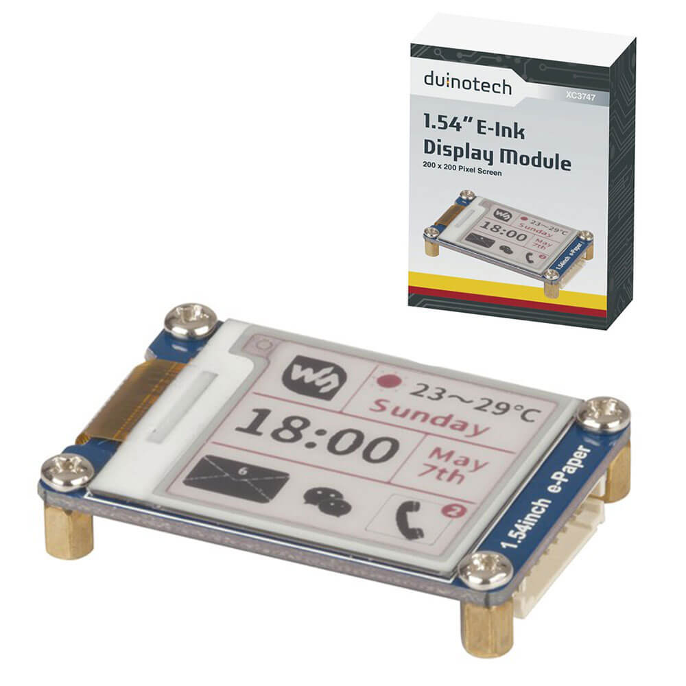 Duinotech 1,54 pouces 3 module d'affichage couleur