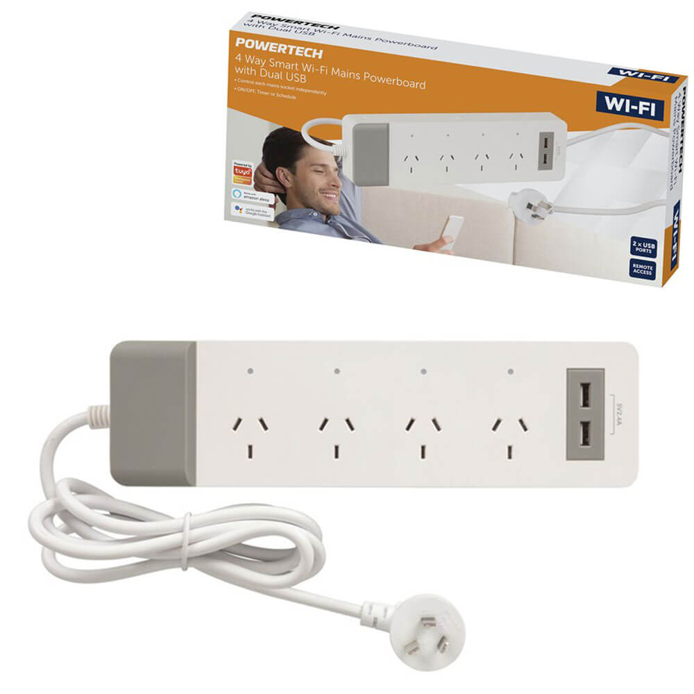 Powerboard WiFi à 4 voies avec des ports USB 2X