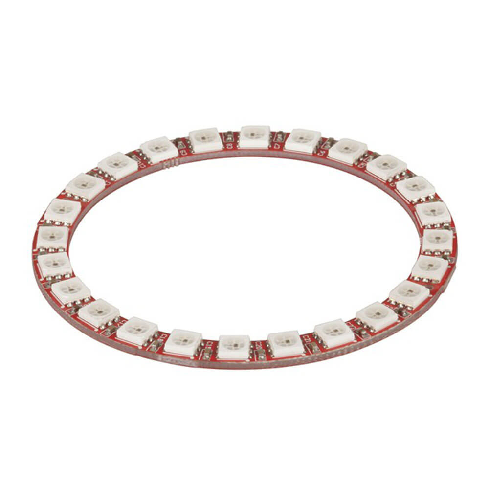 Carte de module circulaire Duinotech 24x RVB LED