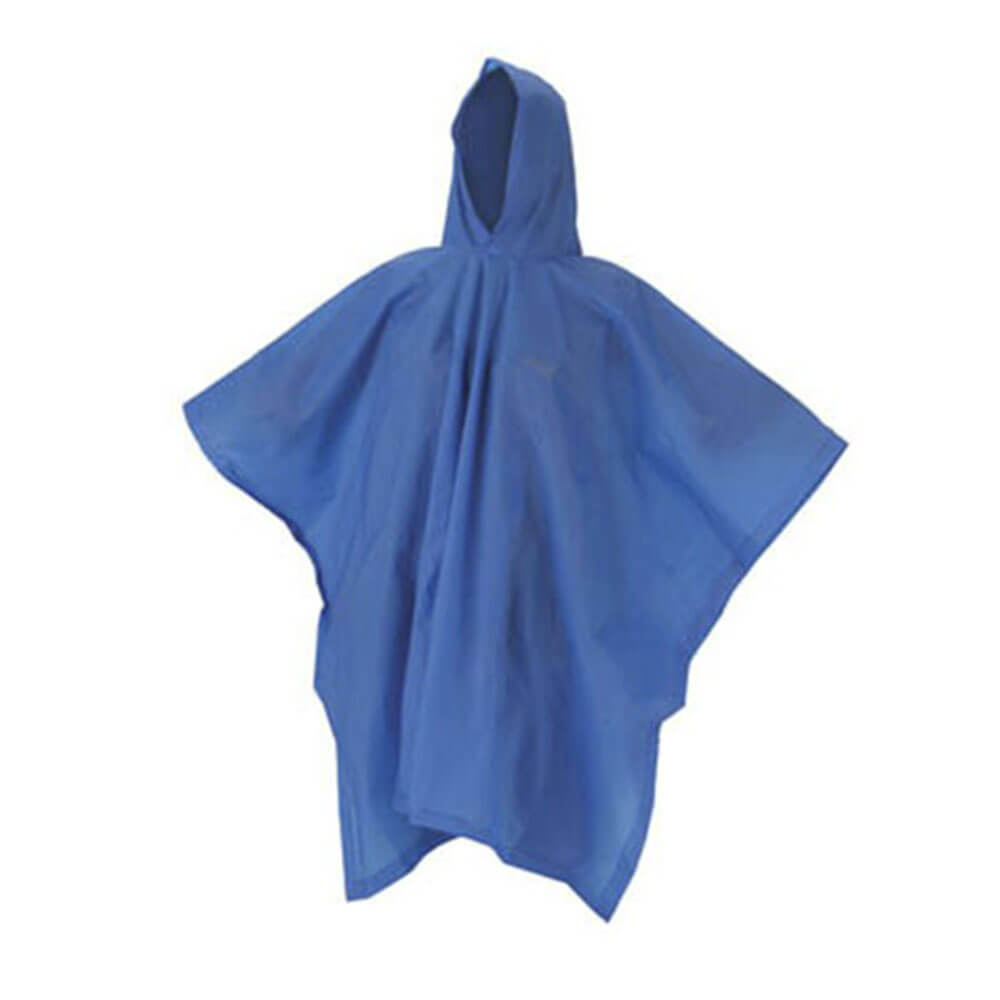 Blue Poncho réutilisable