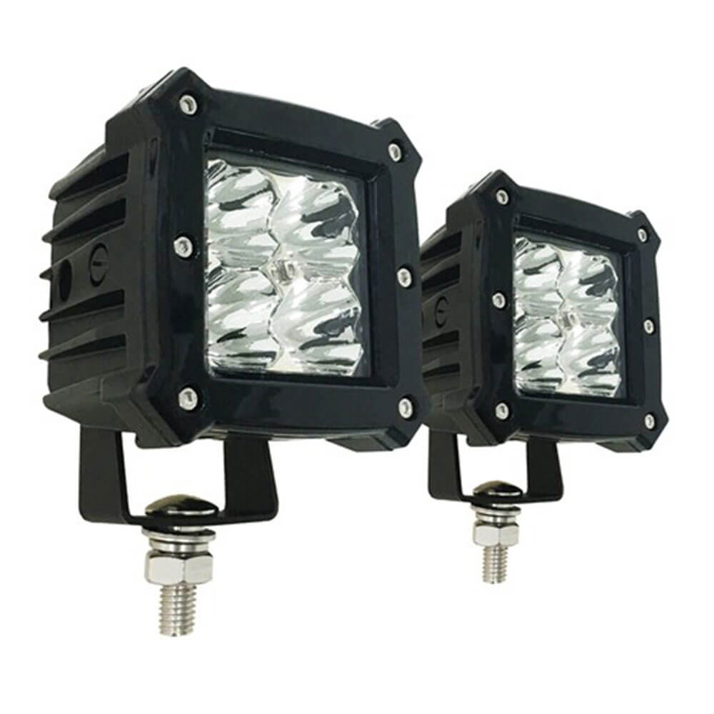 1800 lumen 3in 20W LED LETURE LETURE 9-32V Paire