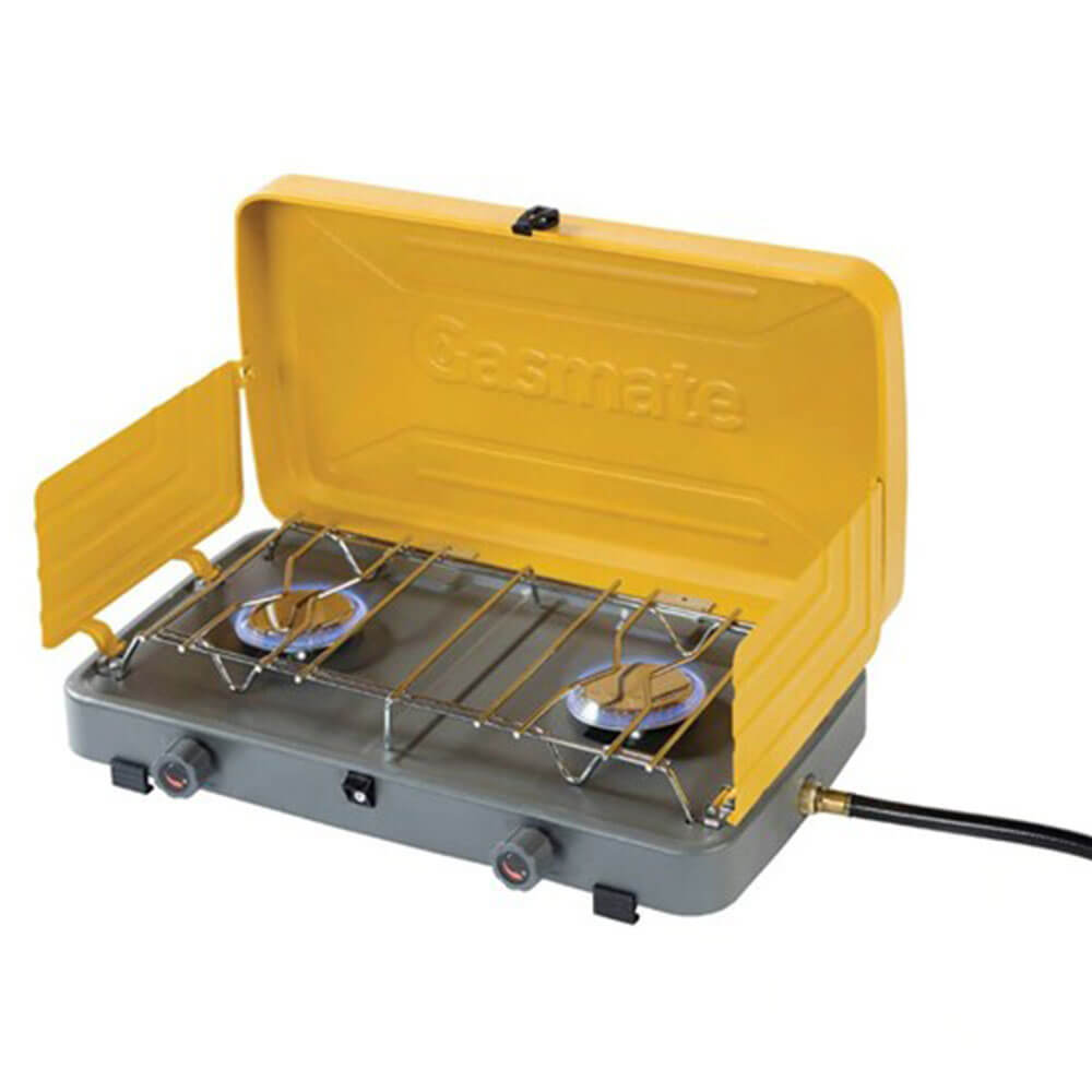 Gasmate CS1190 compact à deux brûleurs poêle à gaz