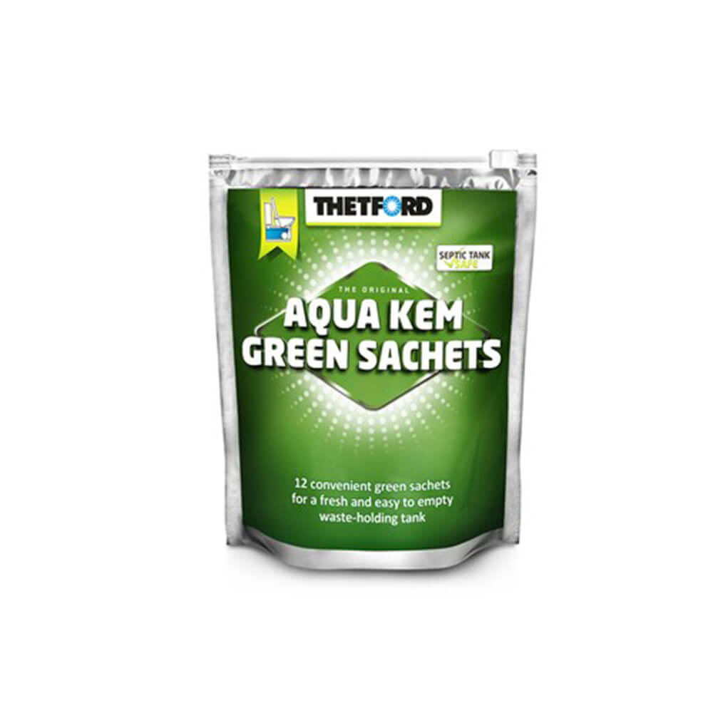 Aqua Kem Green Sachets (12 sachets x 30g par sac)