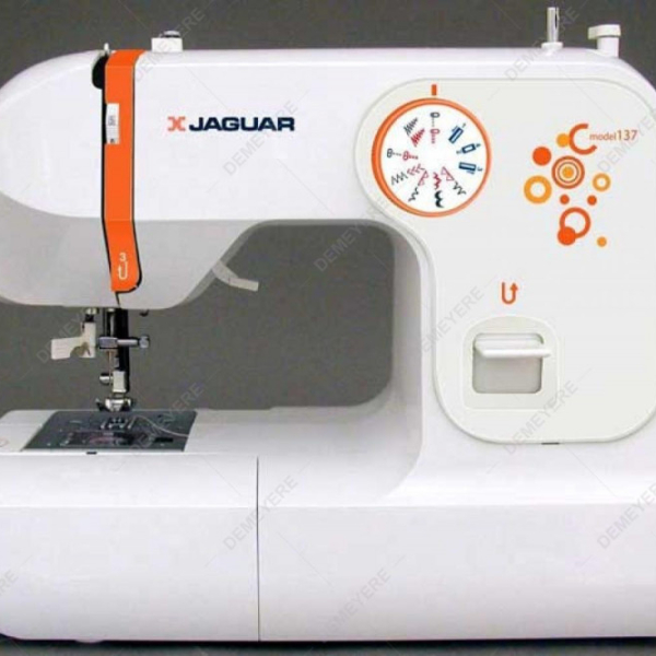 Machine à coudre JAGUAR 137 + Set de couture n°1 offert