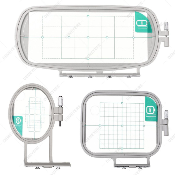 KIT 3 CADRES A BRODER BROTHER M240 / M280