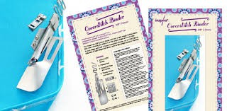 Accessoire Pose Biais INSPIRA HUSKYLOCK S21 / S25 PFAFF COVERLOCK 3.0 / 4.0