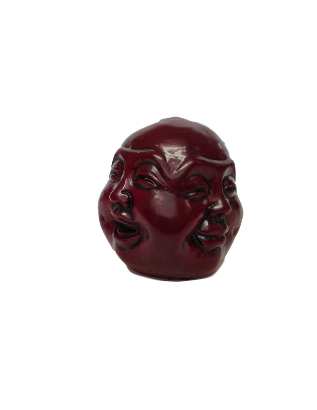 Tête Bouddha chinois - Décoration zen pour une ambiance apaisante