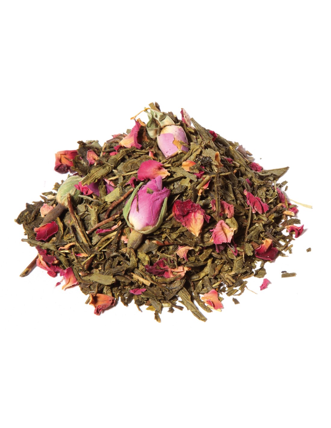 Thé vert Bio Fleur de sagesse - Découvrez les bienfaits apaisants pour l'esprit et le corps