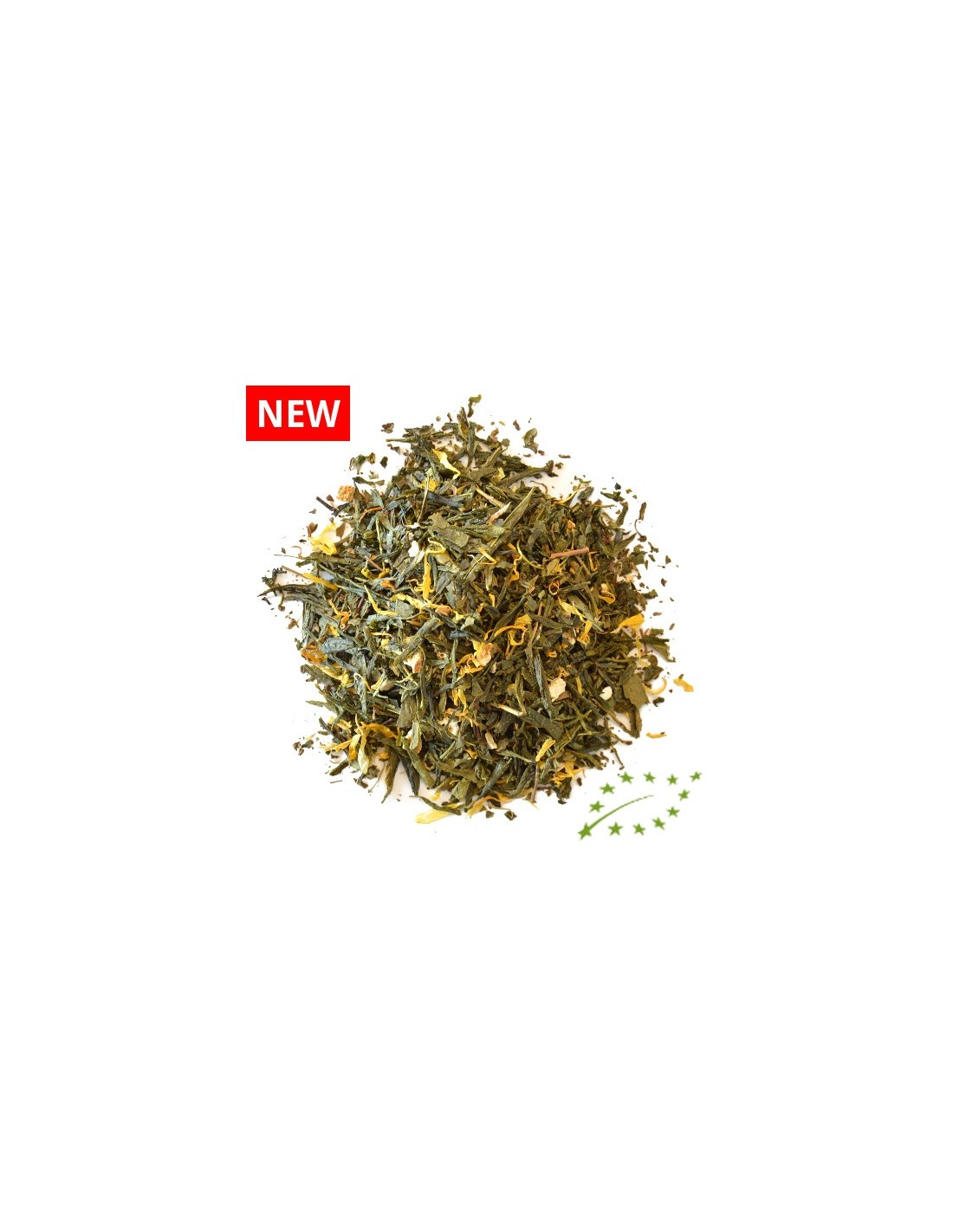 Thé Vert Bio Mojito - Découvrez les bienfaits rafraîchissants de ce thé vert bio pour une pause revitalisante