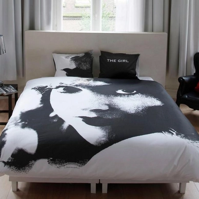 Parure de Lit KardolThe Girl Noir Satin