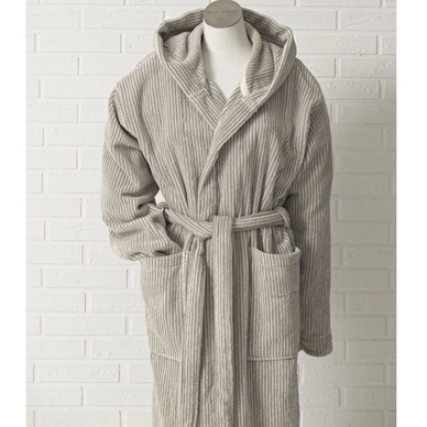 Peignoir Marc O'Polo Timeless Tone Stripe Beige/ Ecru