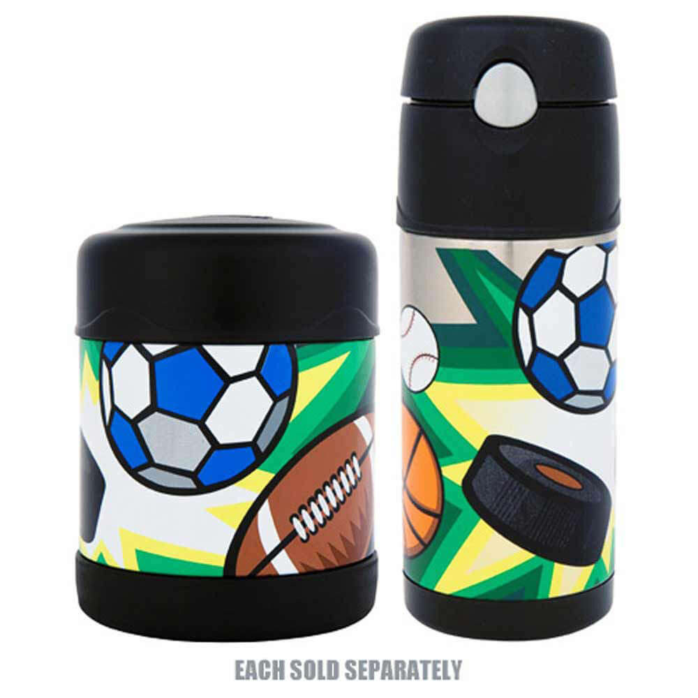 Thermos en acier inoxydable pour enfants multisports Funtainers