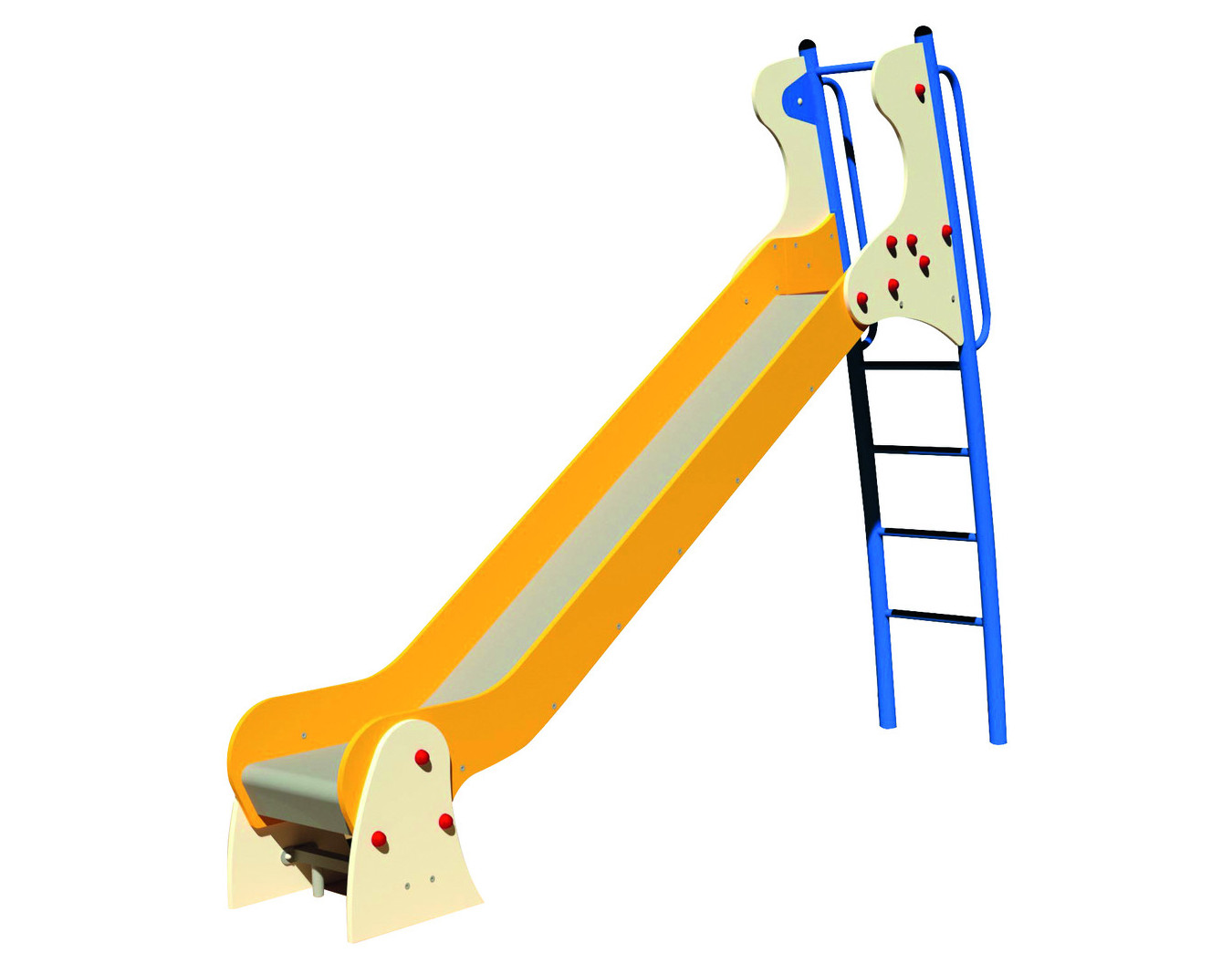 Toboggan parc de jeux Simy