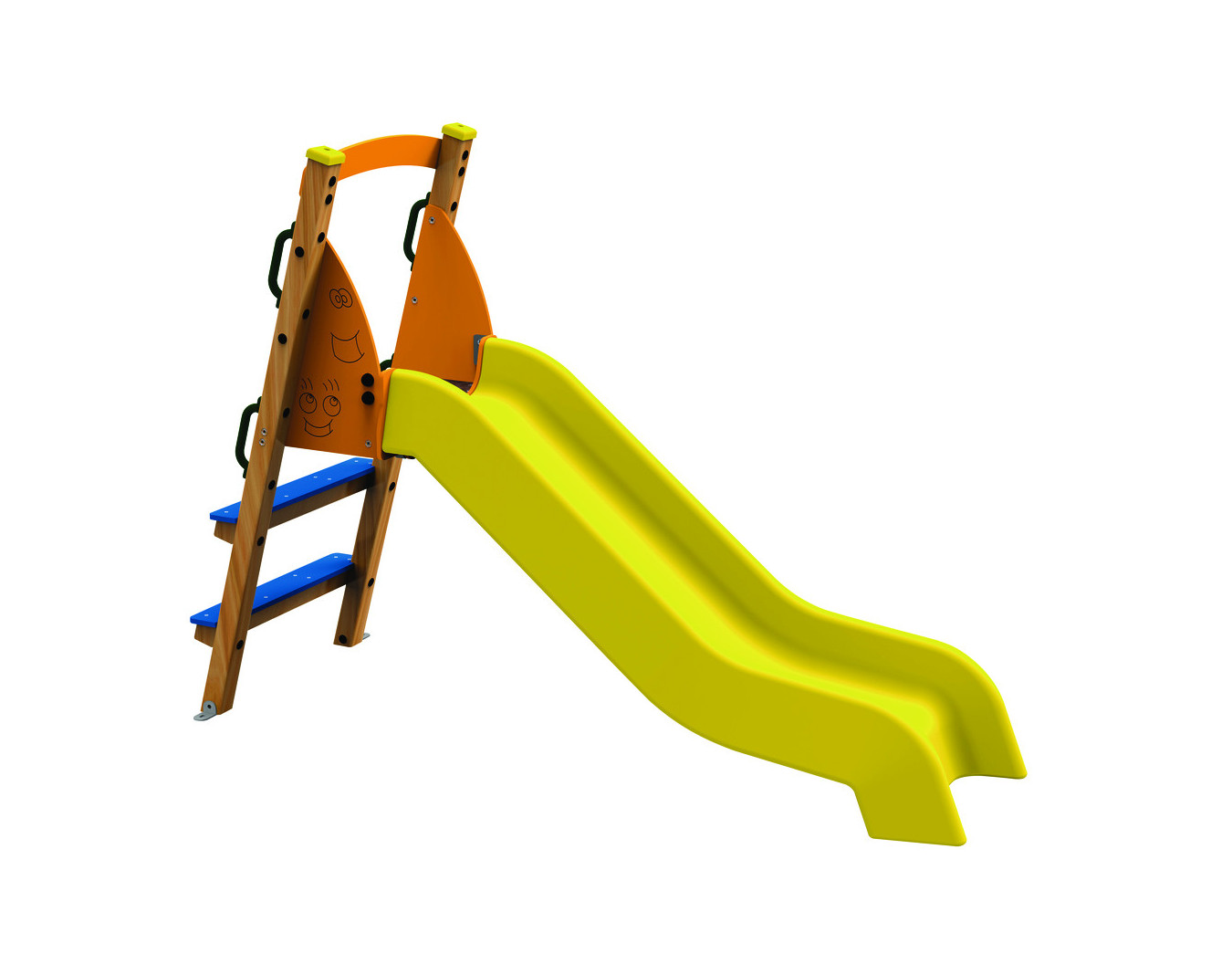 Toboggans polyéthylène Express