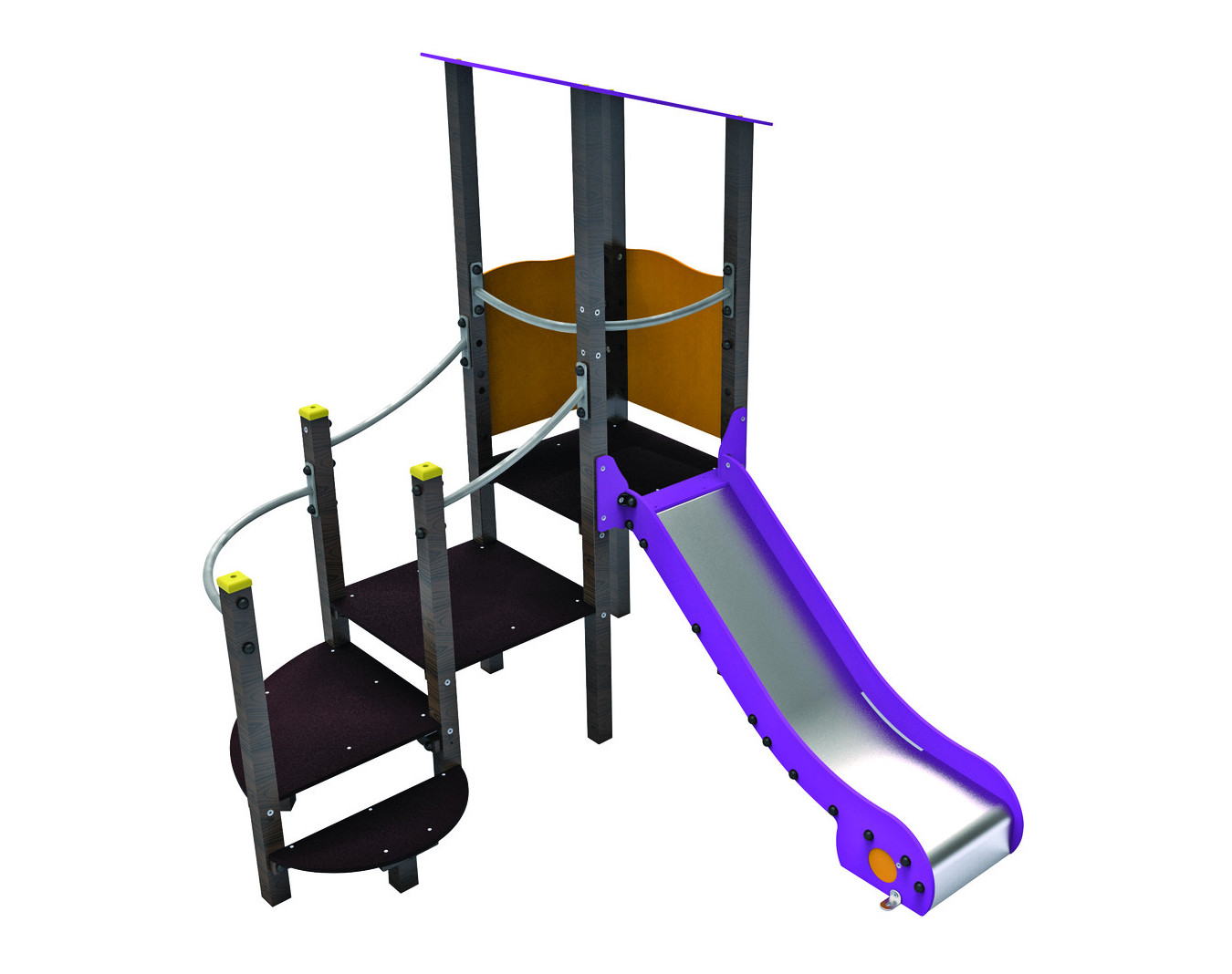 Tour avec toboggan Dino