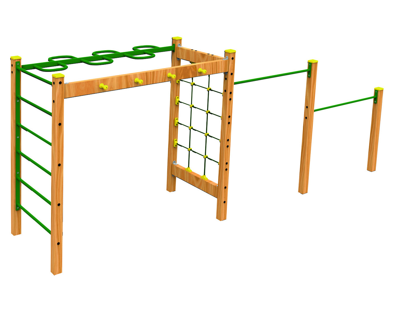 Tour de grimpe Commando