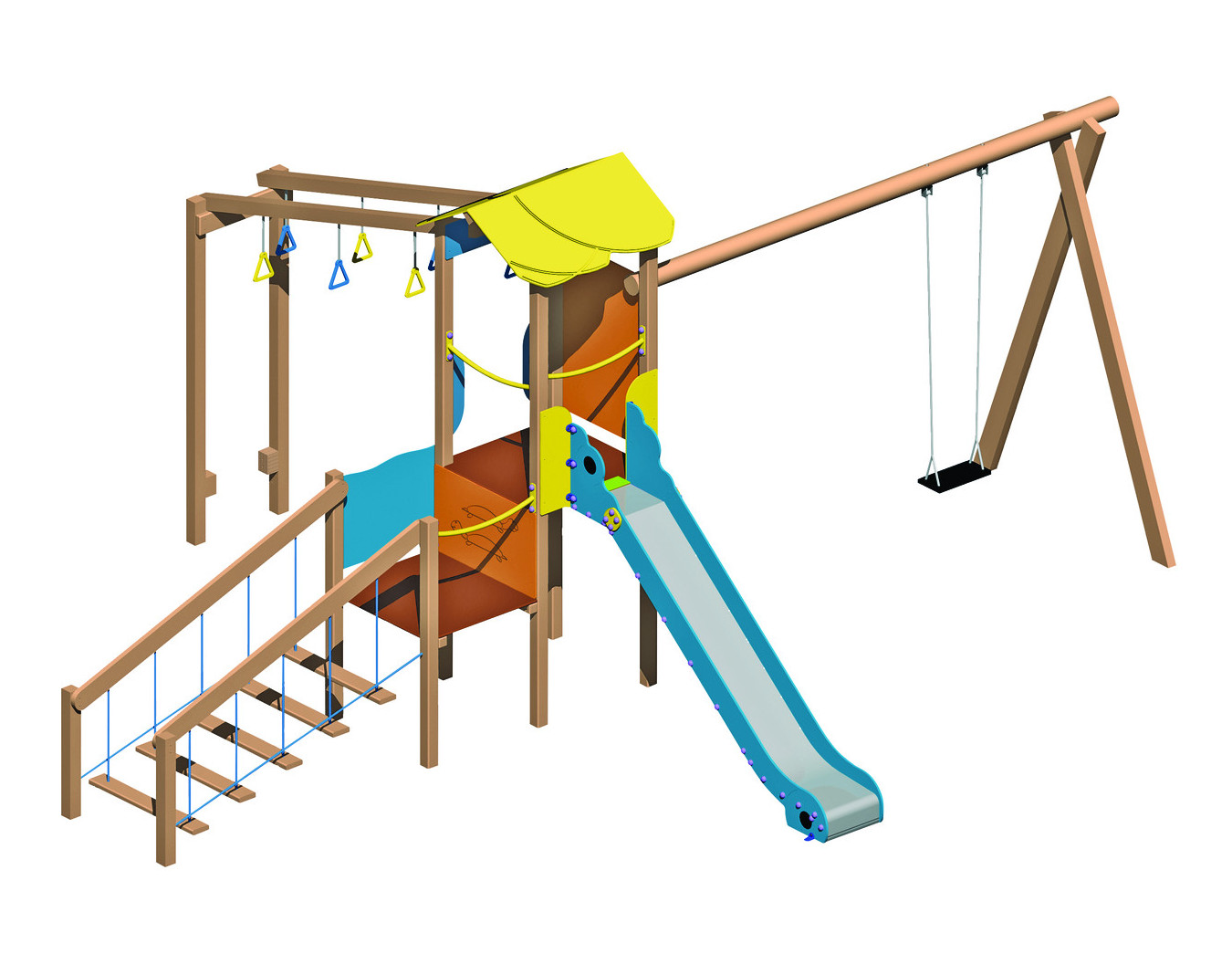 Tour de jeu Ninja pour collectivité