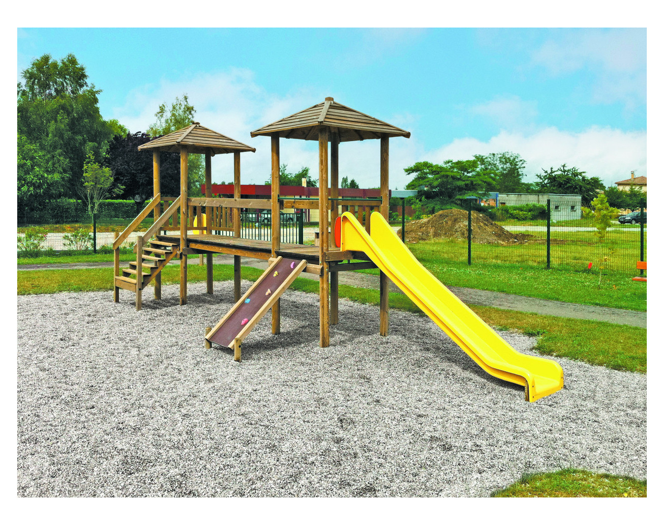 Tour Gynko avec toboggan