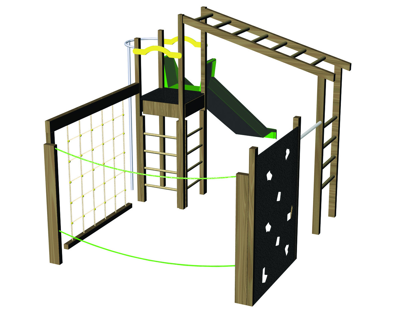 Tour multi-jeux Pago Pago