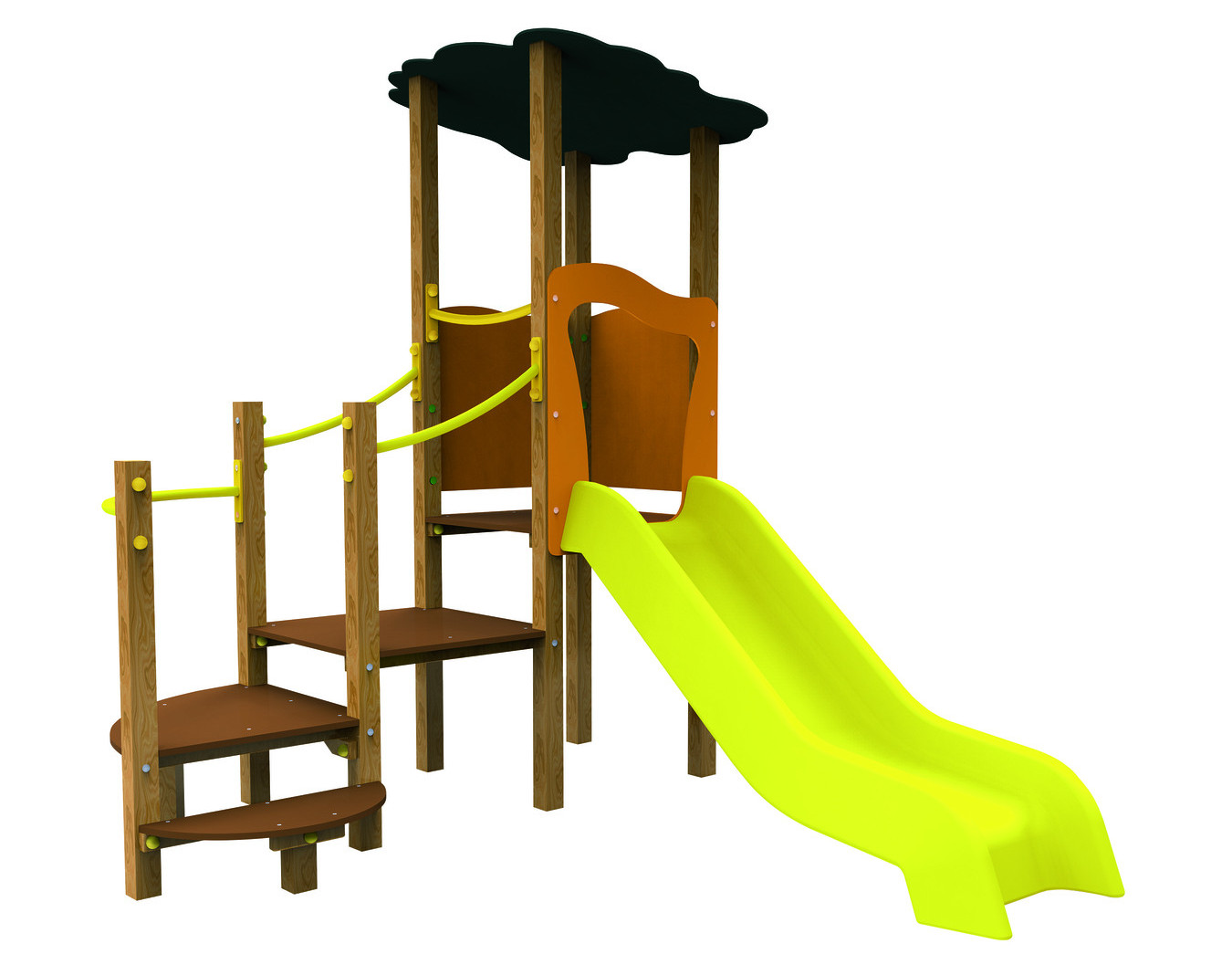 Tour Nansa avec toboggan