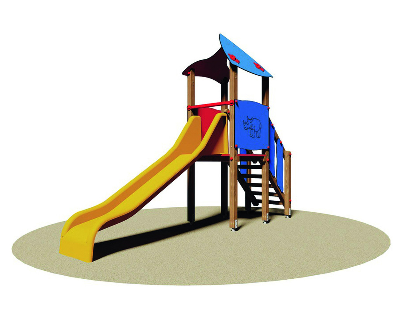 Tour Simona avec toboggan