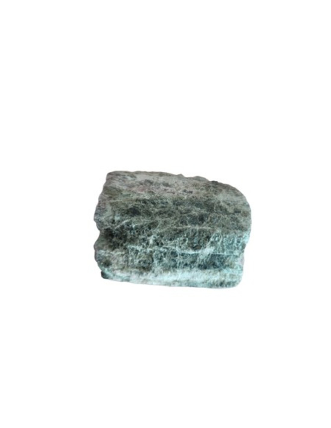 Tourmaline verte en pierre brute - Pierre de protection et d'harmonie -