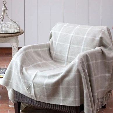 Couverture en Laine De Witte Lietaer Tradition