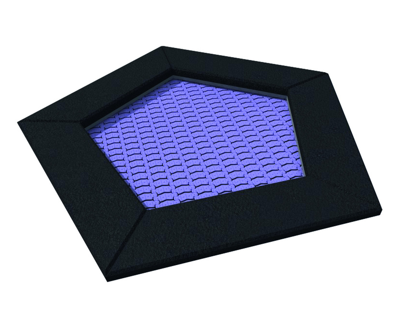 Trampoline encastrable Pento