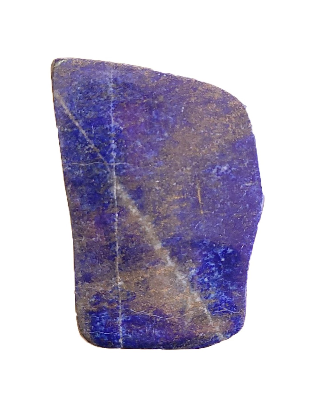 Tranche de Lapis Lazuli polie 1kg - Pierre naturelle pour la méditation et la guérison