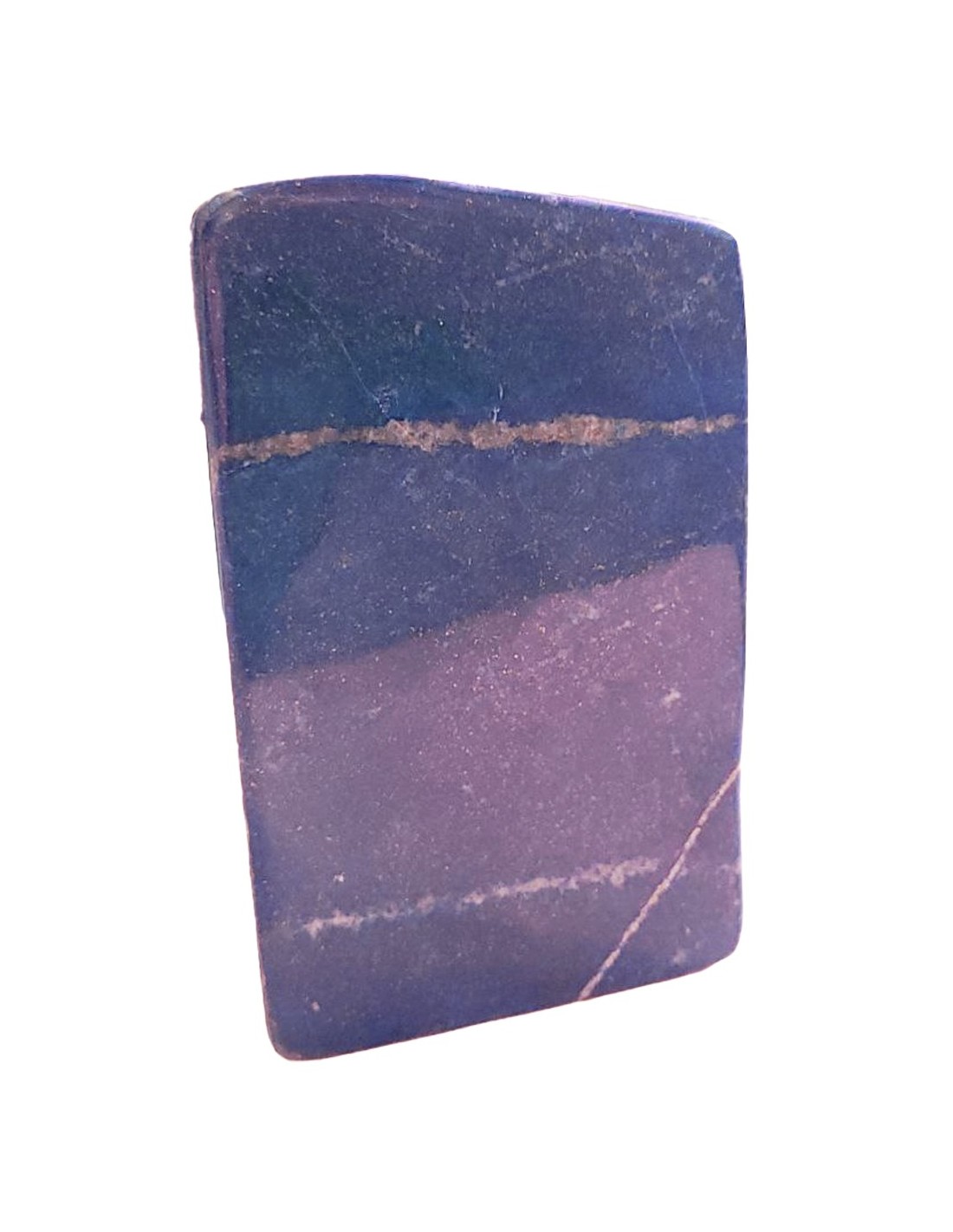 Tranche de Lapis Lazuli polie 500g - Pierre naturelle pour la méditation et la guérison