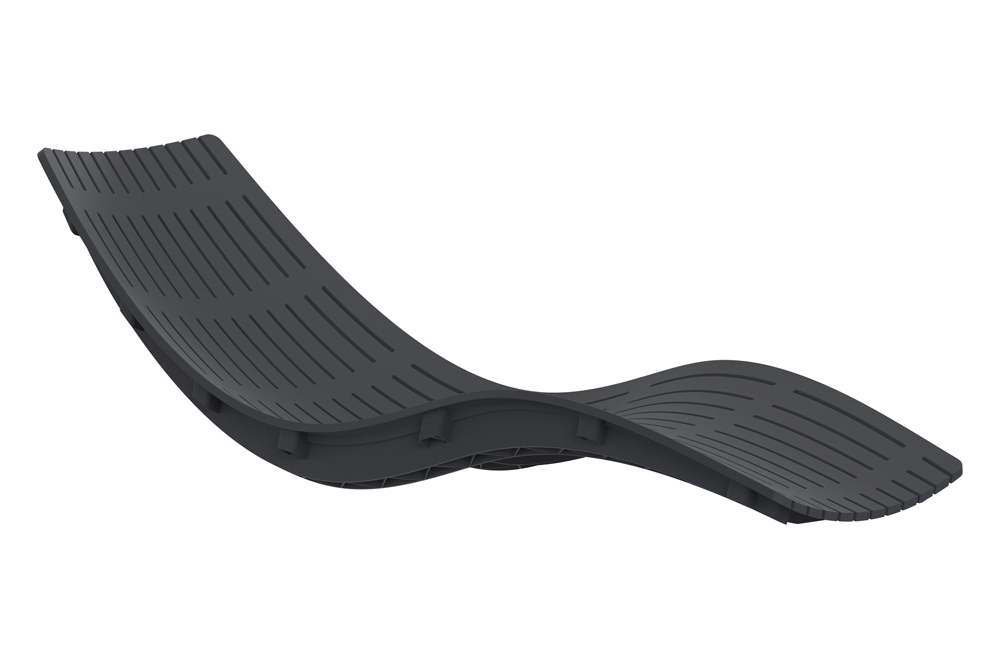 Transat HAVANA anthracite – design contemporain et confort exceptionnel