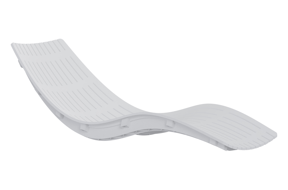 Transat HAVANA blanc - design moderne et minimaliste