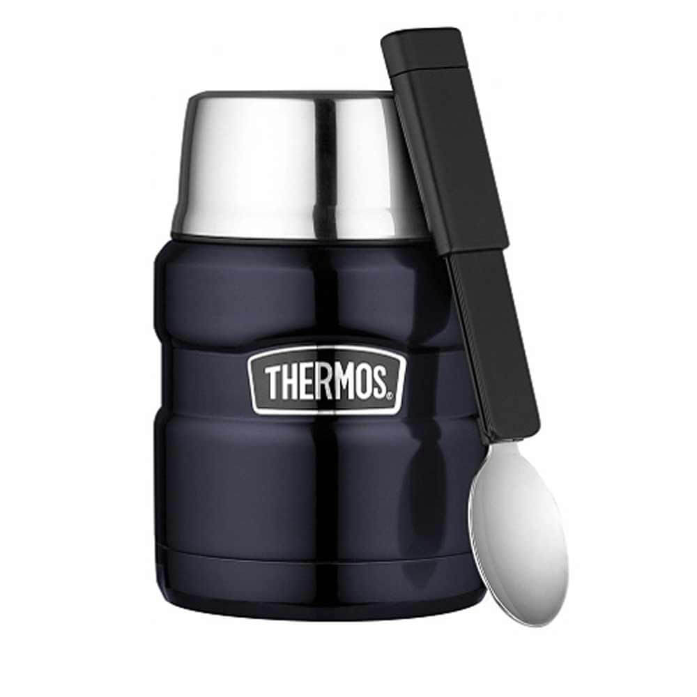 Pot à vide thermos king en acier inoxydable