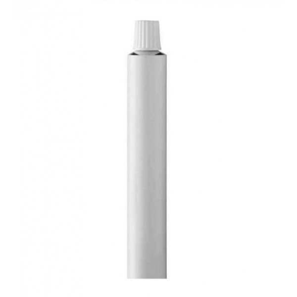 Tube à remplir 30 ml BLANC en aluminium 100% Chef (x 100)
