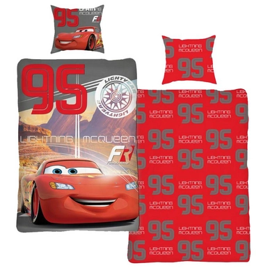 Parure de Lit Cars Lightning Coton