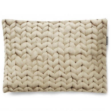 Coussin Décoratif SNURK Twirre Natural Beige (35x50cm)