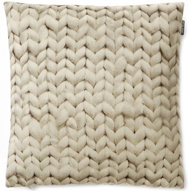 Coussin Décoratif SNURK Twirre Natural Beige (50x50cm)