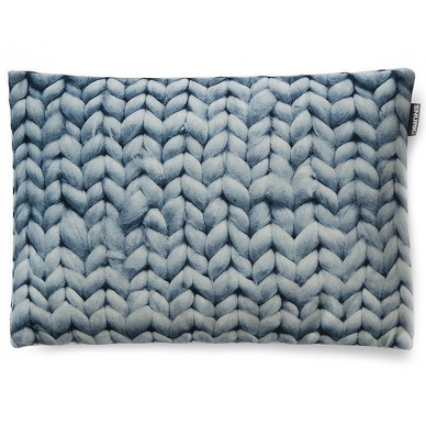 Coussin Décoratif SNURK Twirre Blue Glacé (35x50cm)