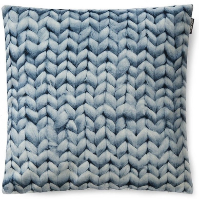 Coussin Décoratif SNURK Twirre Bleu Glacé (50x50cm)