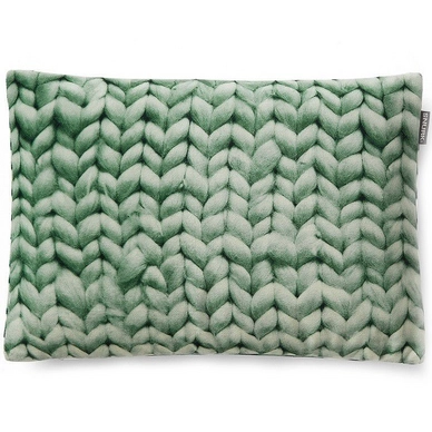 Coussin Décoratif SNURK Twirre Vert Mentholé (35x50cm)