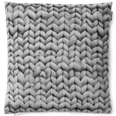 Coussin Décoratif SNURK Twirre Elephant Gris (50x50cm)