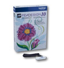 Kit d'évolution du logiciel PE-Design version 5/6/7/8/Next vers PE-Design 10