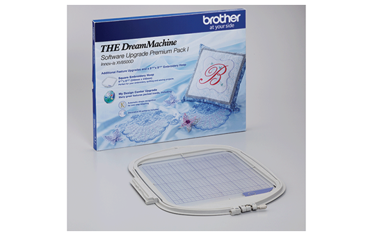 Kit de mise à niveau Premium Pack I pour Brother Innov-is XV