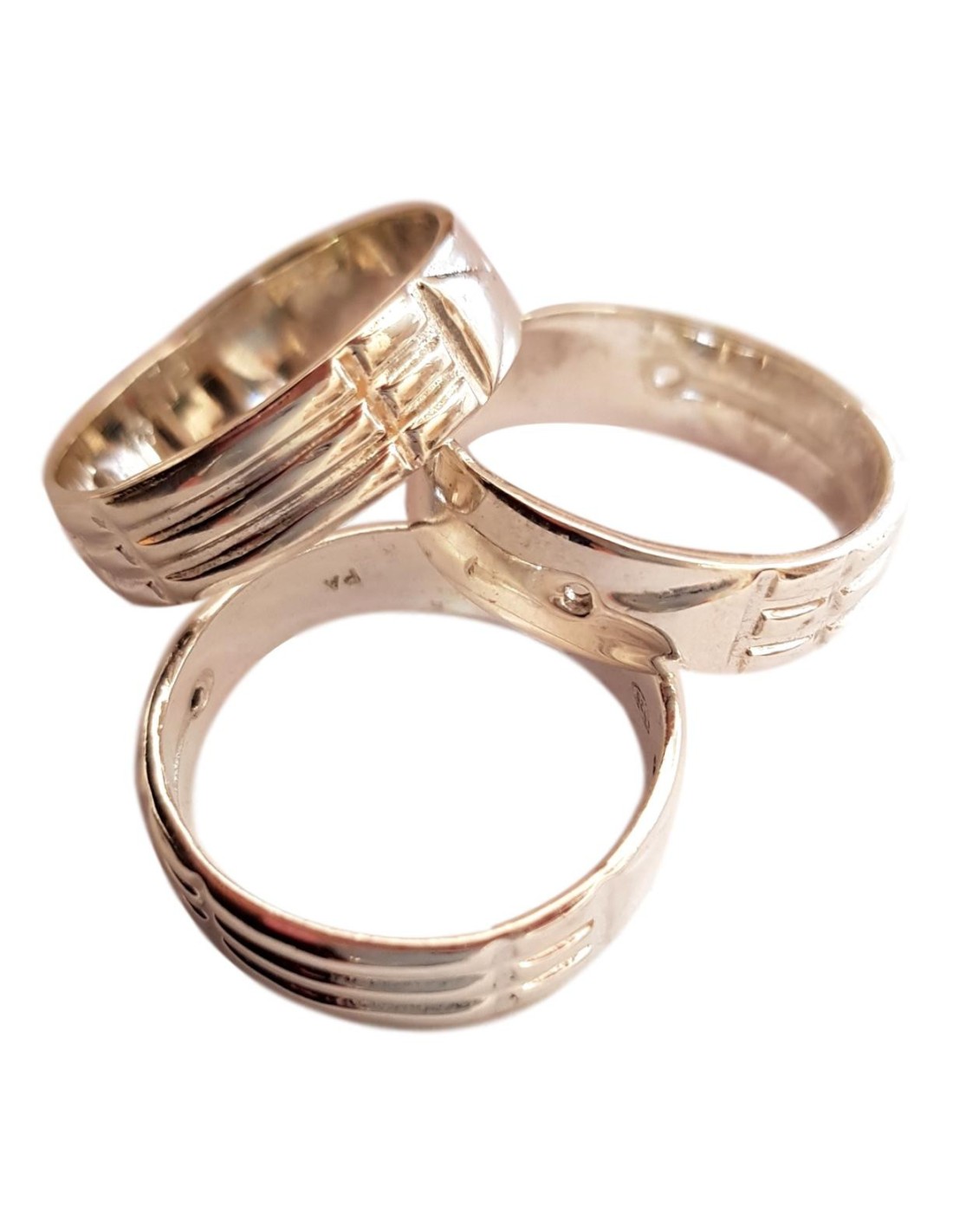 Bague Atlante Taille 62 - Harmonisez votre énergie et équilibrez votre esprit